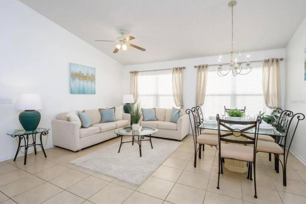 Spacious Vacation Home Near Disney W/ Private Pool- Perfect For Families! Davenport Exterior foto