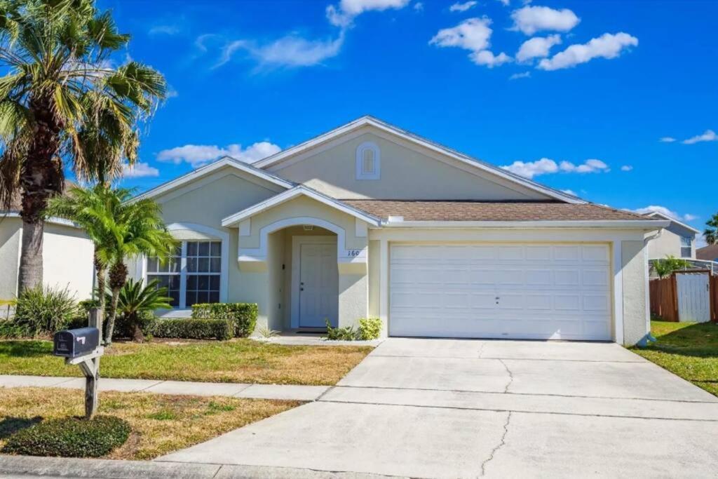 Spacious Vacation Home Near Disney W/ Private Pool- Perfect For Families! Davenport Exterior foto