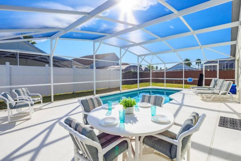 Spacious Vacation Home Near Disney W/ Private Pool- Perfect For Families! Davenport Exterior foto