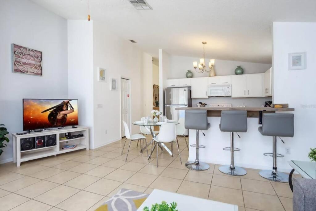 Spacious Vacation Home Near Disney W/ Private Pool- Perfect For Families! Davenport Exterior foto