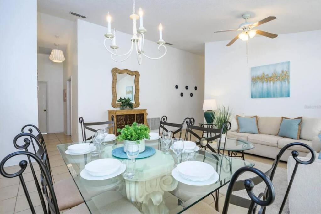 Spacious Vacation Home Near Disney W/ Private Pool- Perfect For Families! Davenport Exterior foto
